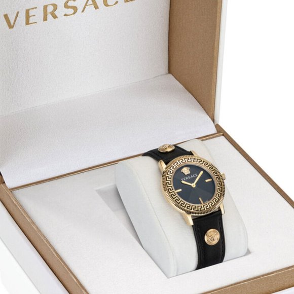 Versace Women\'s Gold 36mm Watch